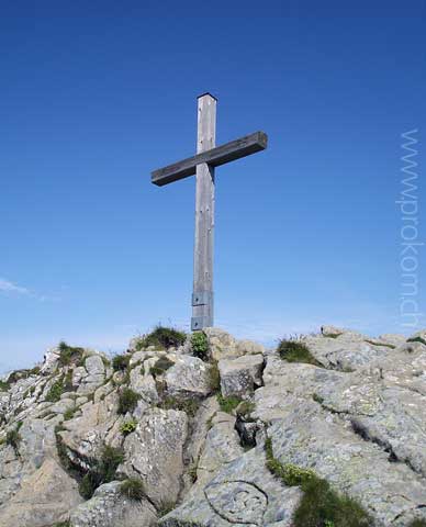 Gipfelkreuz Mittaggüpfi