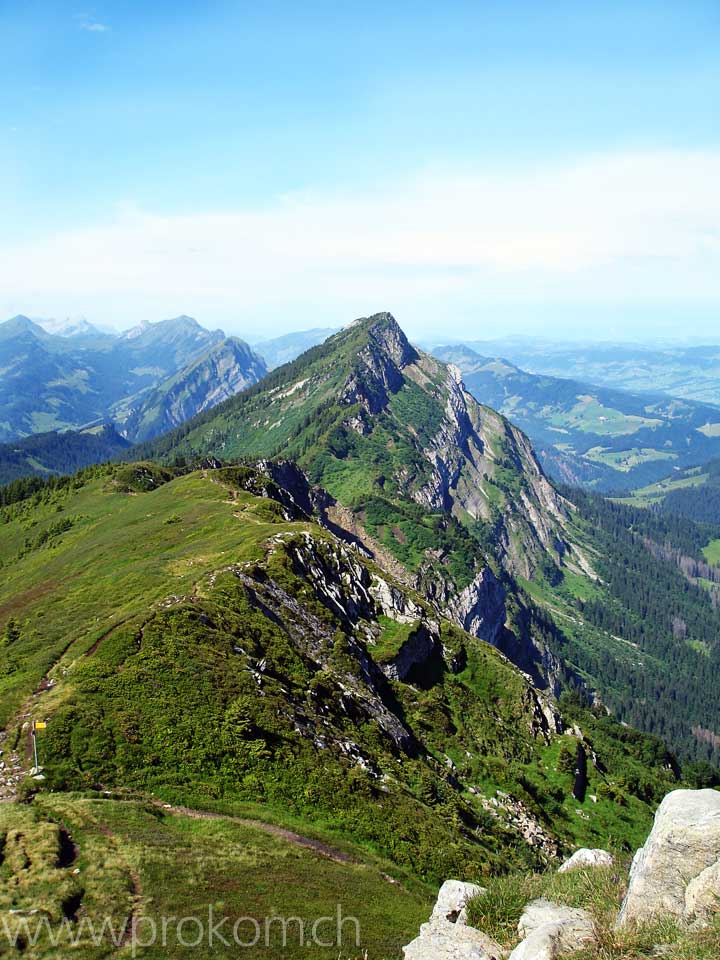 Blick vom Mittaggüpfi