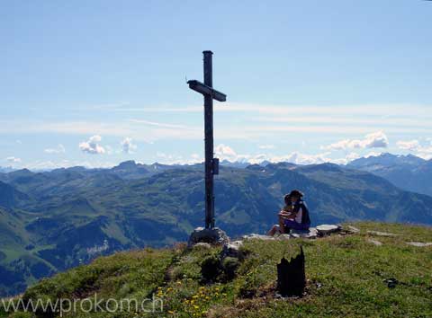 auf dem Rautispitz