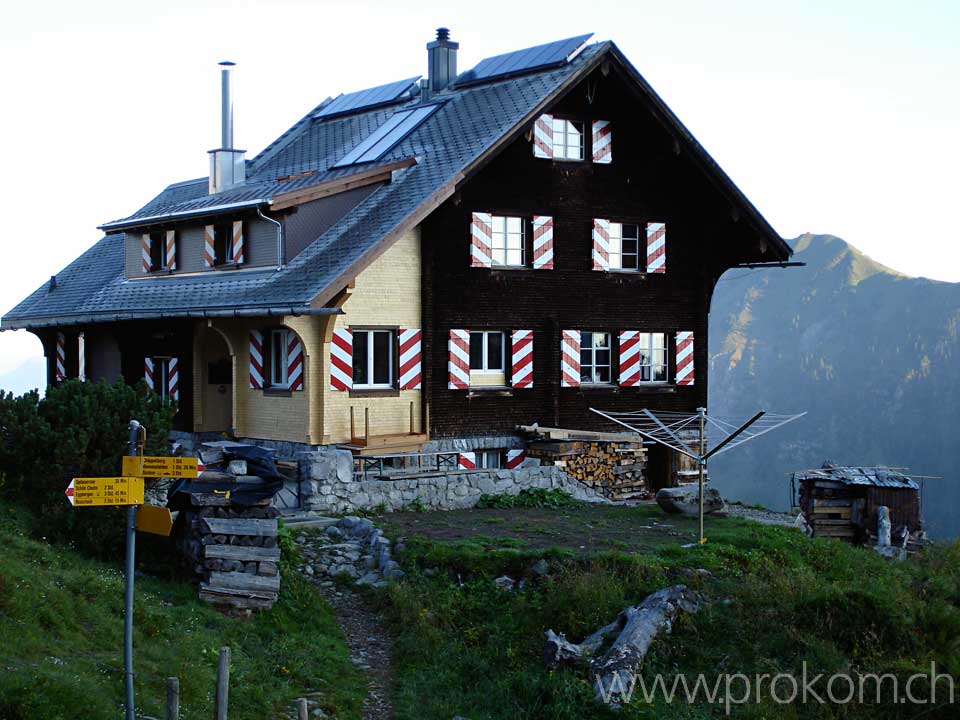 SAC-Hütte Lidernen