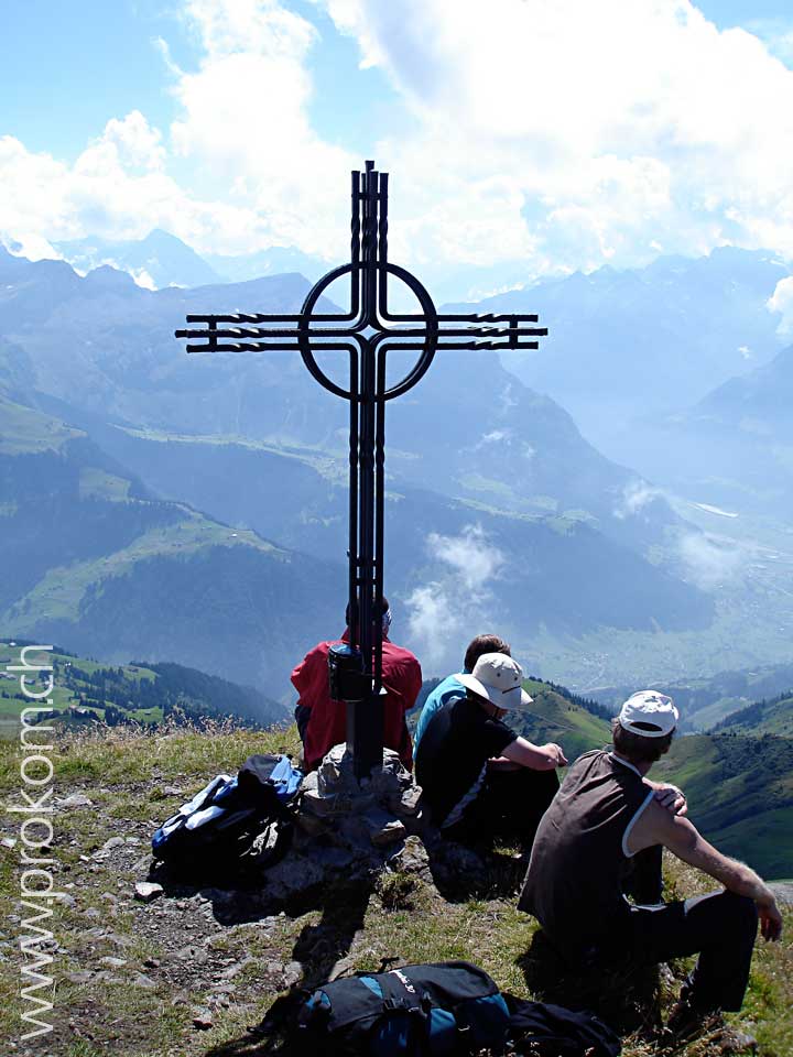 Gipfelkreuz Rossstock
