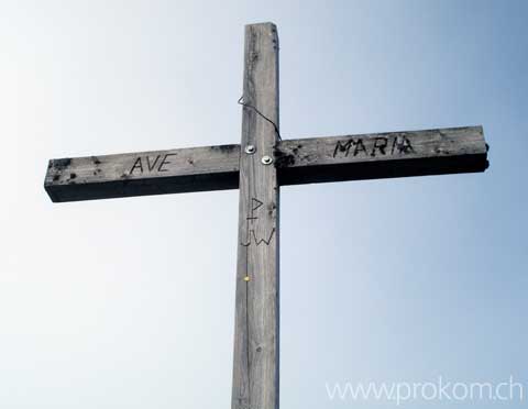 Gipfelkreuz