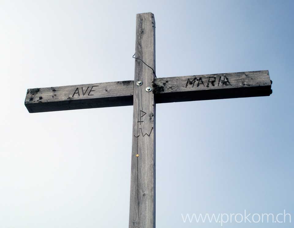 Gipfelkreuz