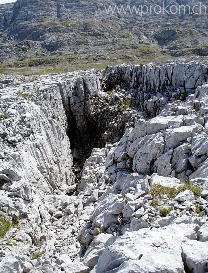 Schrattenkalk Doline