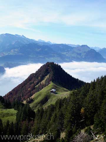 Blick Richtung Zilistock