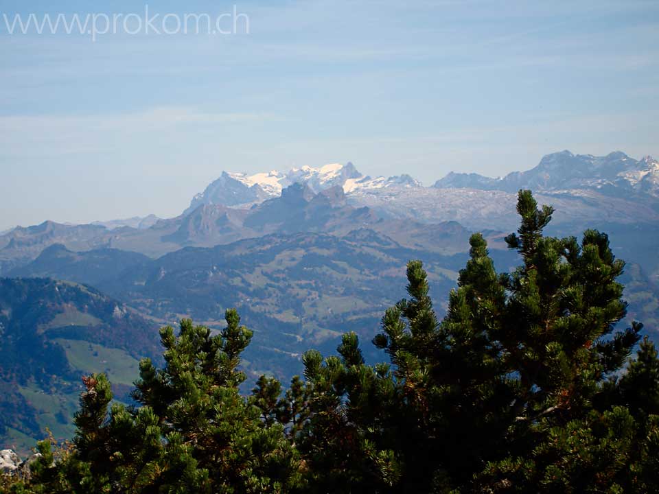 Glärnischgruppe, Silberen