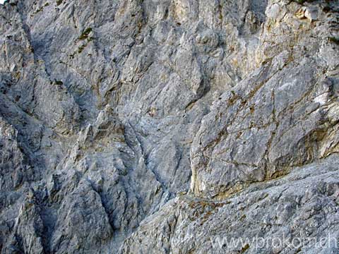 Felsquerung: Rita und Ernst zum ersten