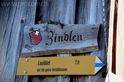 Zwischen«station» Zindlen