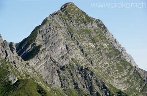 Blick voraus, zum Brünnelistock