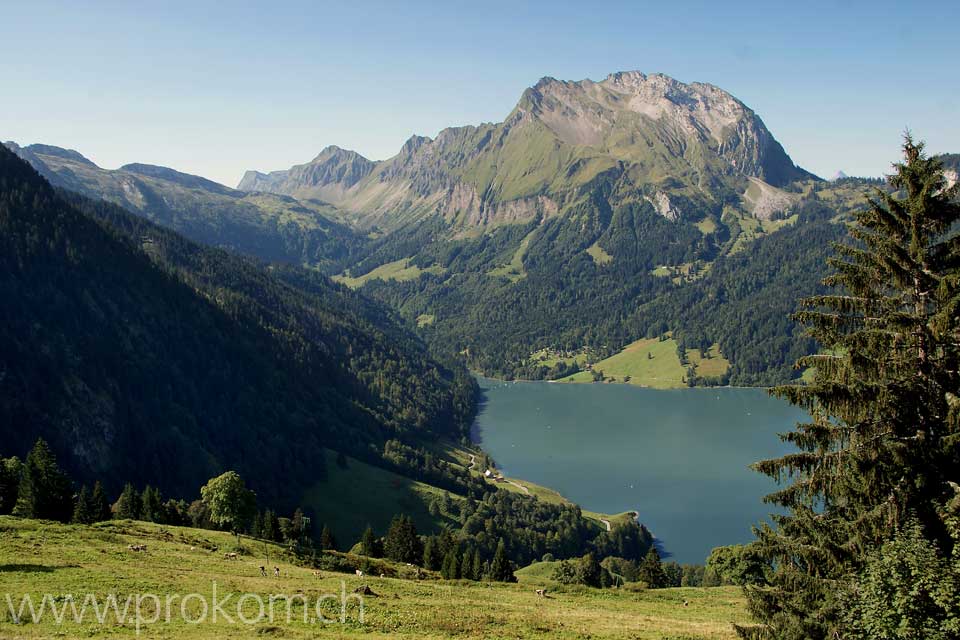 Fluebrig, mit Turner (links) und Diethelm