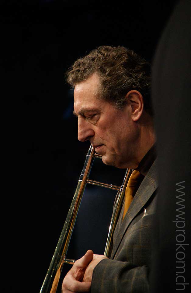 Fritz Stewens, Posaune