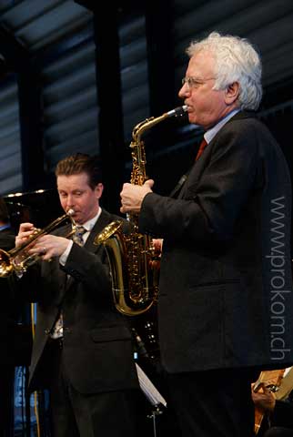 Rainer Sander, Altosaxophon