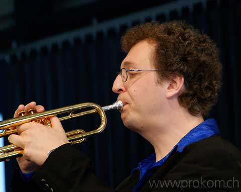 Friedemann Bartels, Trompete – spielt auch an der Oper