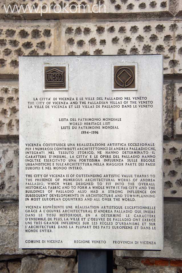Vicenza Weltkulturerbe
