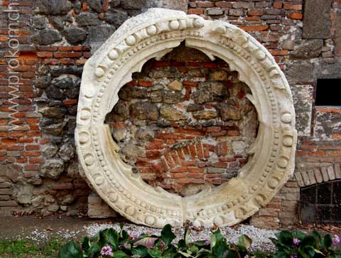 das Sternentor des Teatro Olimpico von Vicenza