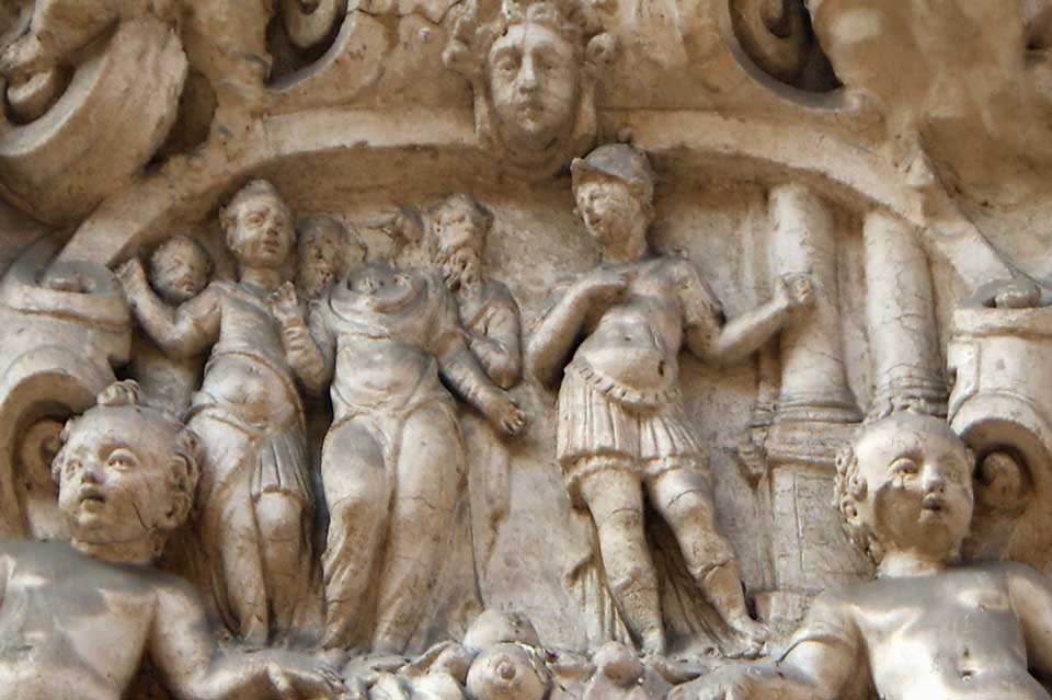 Vignette an diesem Palast