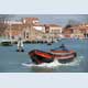 Lagune von Venedig, Burano. Lagoon of Venice. Venezia. Лагуна Венеции, Бурано