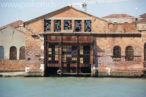 Lagune von Venedig, Burano. Lagoon of Venice. Venezia. Лагуна Венеции, Бурано