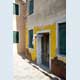 Lagune von Venedig, Burano. Lagoon of Venice. Venezia. Лагуна Венеции, Бурано