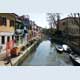 Lagune von Venedig, Burano. Lagoon of Venice. Venezia. Лагуна Венеции, Бурано