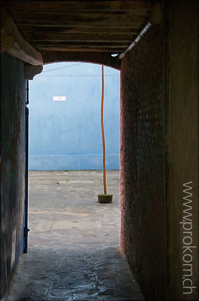 Lagune von Venedig, Burano. Lagoon of Venice. Venezia. Лагуна Венеции, Бурано