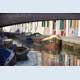 Lagune von Venedig, Burano. Lagoon of Venice. Venezia. Лагуна Венеции, Бурано