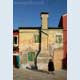 Lagune von Venedig, Burano. Lagoon of Venice. Venezia. Лагуна Венеции, Бурано