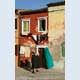 Lagune von Venedig, Burano. Lagoon of Venice. Venezia. Лагуна Венеции, Бурано