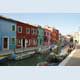 Lagune von Venedig, Burano. Lagoon of Venice. Venezia. Лагуна Венеции, Бурано