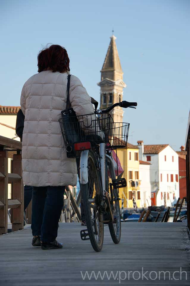 Lagune von Venedig, Burano. Lagoon of Venice. Venezia. Лагуна Венеции, Бурано