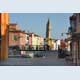 Lagune von Venedig, Burano. Lagoon of Venice. Venezia. Лагуна Венеции, Бурано