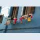 Lagune von Venedig, Burano. Lagoon of Venice. Venezia. Лагуна Венеции, Бурано