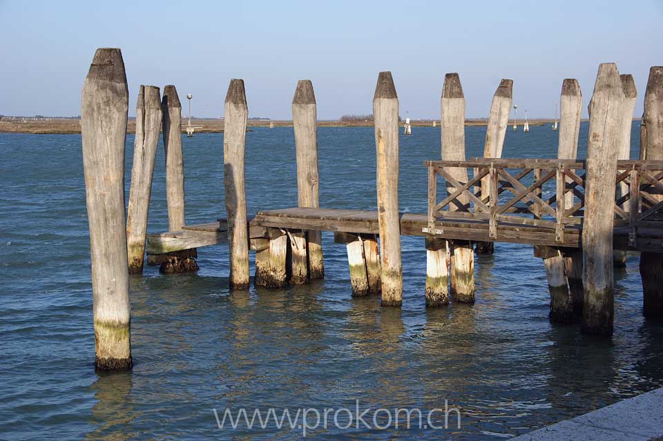 Lagune von Venedig, Burano. Lagoon of Venice. Venezia. Лагуна Венеции, Бурано