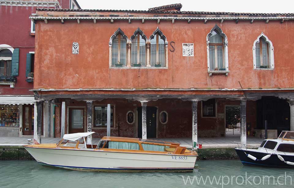 Lagune von Venedig, Murano. Lagoon of Venice. Venezia. Лагуна Венеции, Мурано