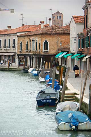 Lagune von Venedig, Murano. Lagoon of Venice. Venezia. Лагуна Венеции, Мурано