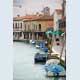 Lagune von Venedig, Burano. Lagoon of Venice. Venezia. Лагуна Венеции, Бурано