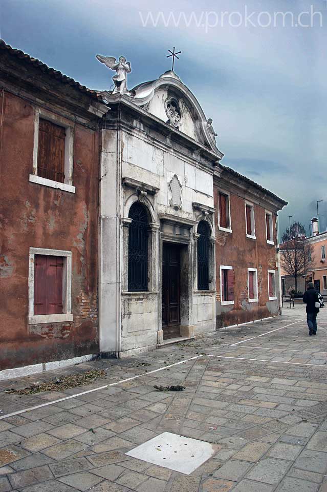 Lagune von Venedig, Murano. Lagoon of Venice. Venezia. Лагуна Венеции, Мурано