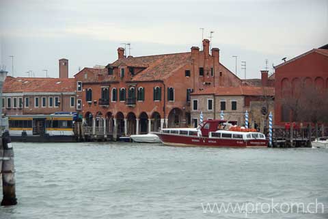 Lagune von Venedig, Murano. Lagoon of Venice. Venezia. Лагуна Венеции, Мурано