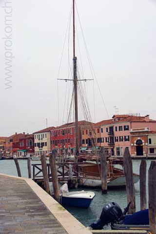 Lagune von Venedig, Murano. Lagoon of Venice. Venezia. Лагуна Венеции, Мурано