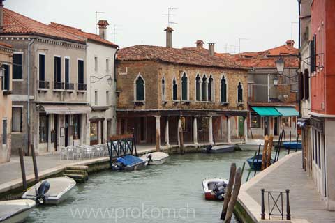 Lagune von Venedig, Murano. Lagoon of Venice. Venezia. Лагуна Венеции, Мурано