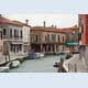 Lagune von Venedig, Burano. Lagoon of Venice. Venezia. Лагуна Венеции, Бурано