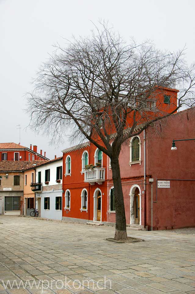 Lagune von Venedig, Murano. Lagoon of Venice. Venezia. Лагуна Венеции, Мурано