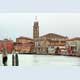 Lagune von Venedig, Burano. Lagoon of Venice. Venezia. Лагуна Венеции, Бурано