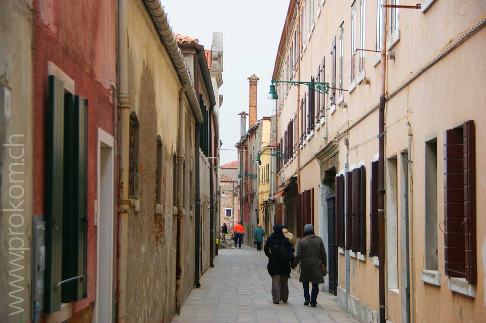 Lagune von Venedig, Murano. Lagoon of Venice. Venezia. Лагуна Венеции, Мурано