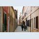 Lagune von Venedig, Burano. Lagoon of Venice. Venezia. Лагуна Венеции, Бурано