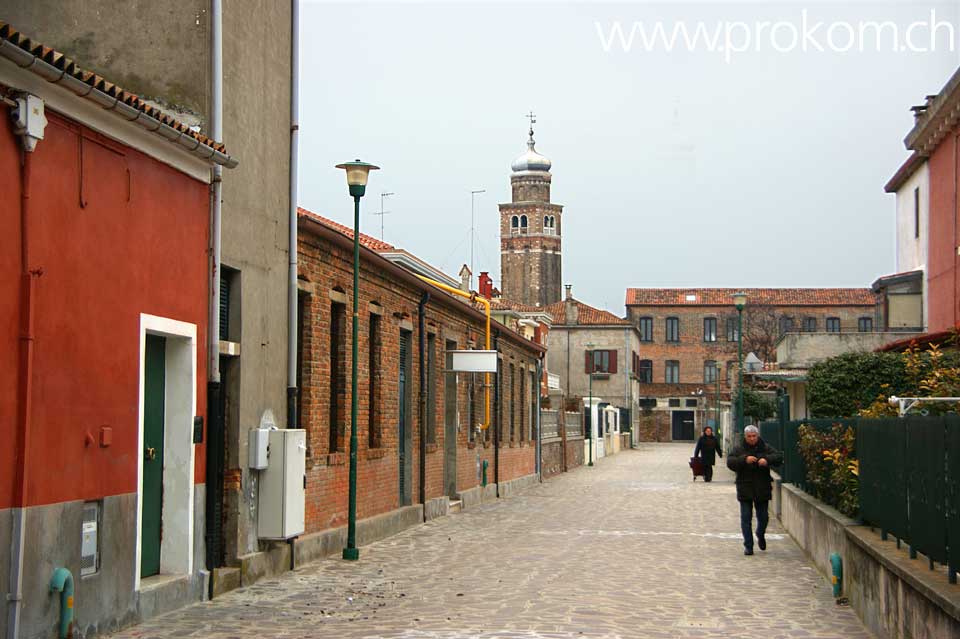 Lagune von Venedig, Murano. Lagoon of Venice. Venezia. Лагуна Венеции, Мурано