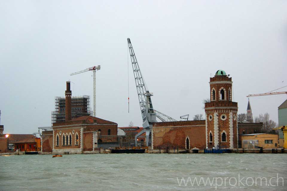 Lagune von Venedig, Murano. Lagoon of Venice. Venezia. Лагуна Венеции, Мурано