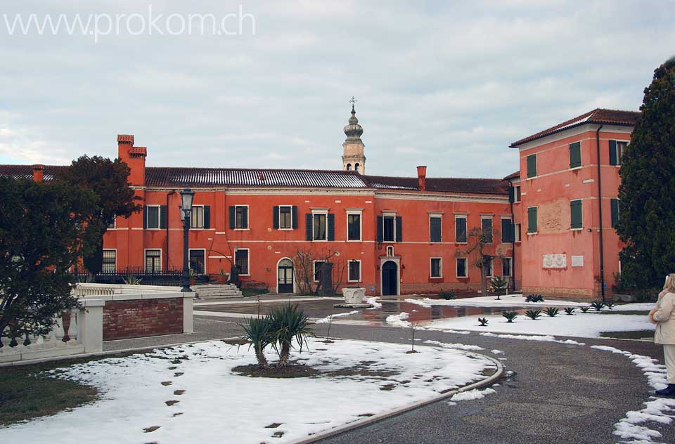 San Lazzaro, Insel der Armenier | San Lazzaro, Island of the Armenians| Сан-Ладзаро-дельи-Армени | San Lazzaro degli Armeni