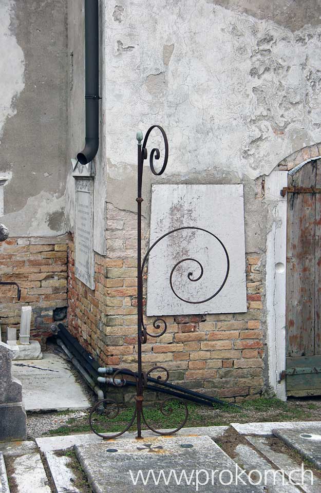 Venedig, San Michele. Venice. Venezia. Венеция, Сан-Микеле