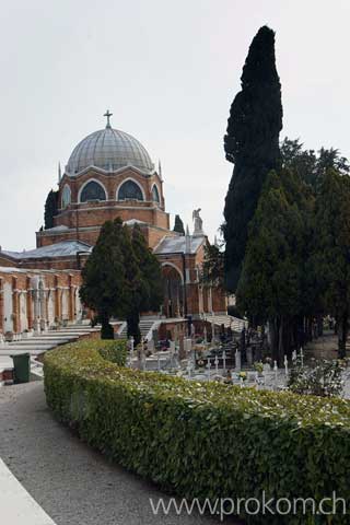 Venedig, San Michele. Venice. Venezia. Венеция, Сан-Микеле